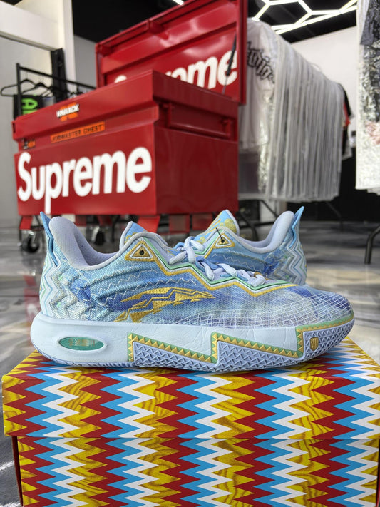 Anta Kai 2 "Blue" Used Size 10