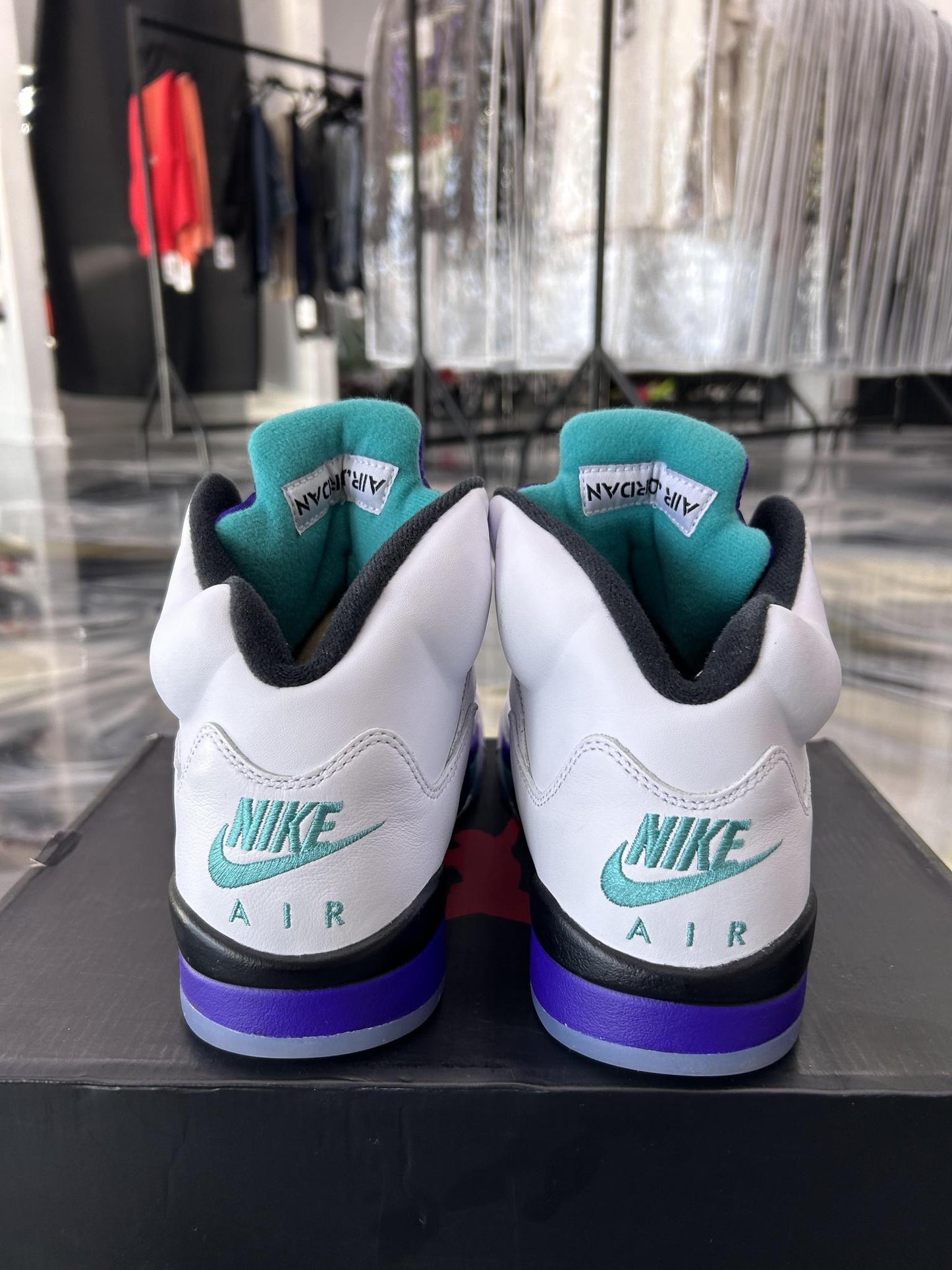 Jordan 5 "Fresh Prince" Used Size 8.5