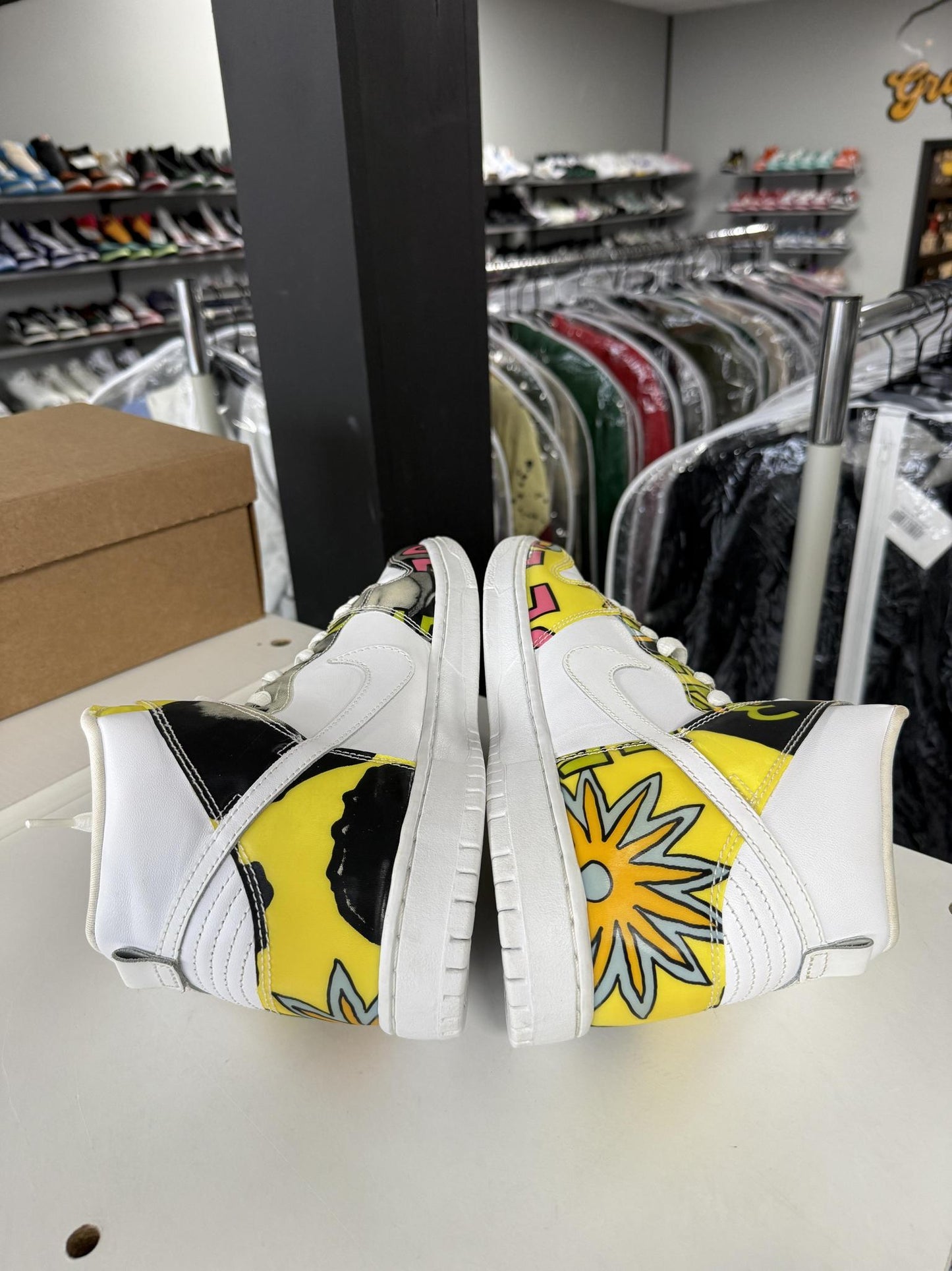 SB Dunk High "De La Soul" Used Size 11
