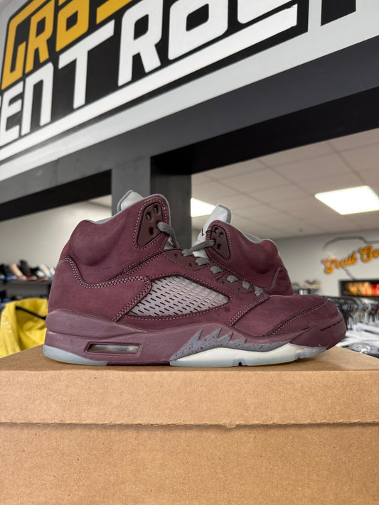 Jordan 5 "Burgundy" Used Size 9.5