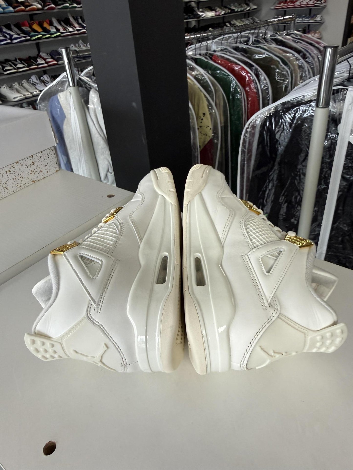 Jordan 4 "Metallic Gold" Used 7Y/8.5W
