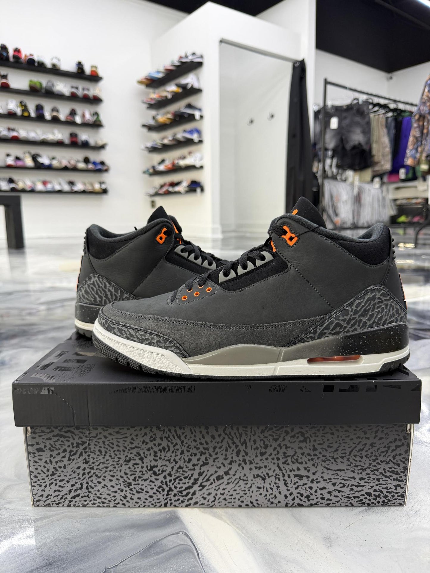 Jordan 3 "Fear" Used Size 13
