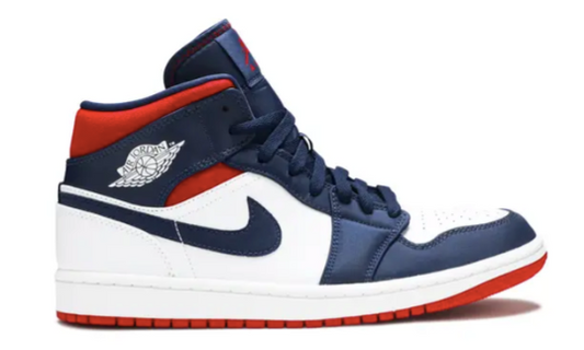 Jordan 1 Mid "Olympic"