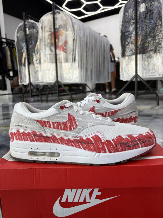 Nike Air Max 1 "Sketch" Used Size 13