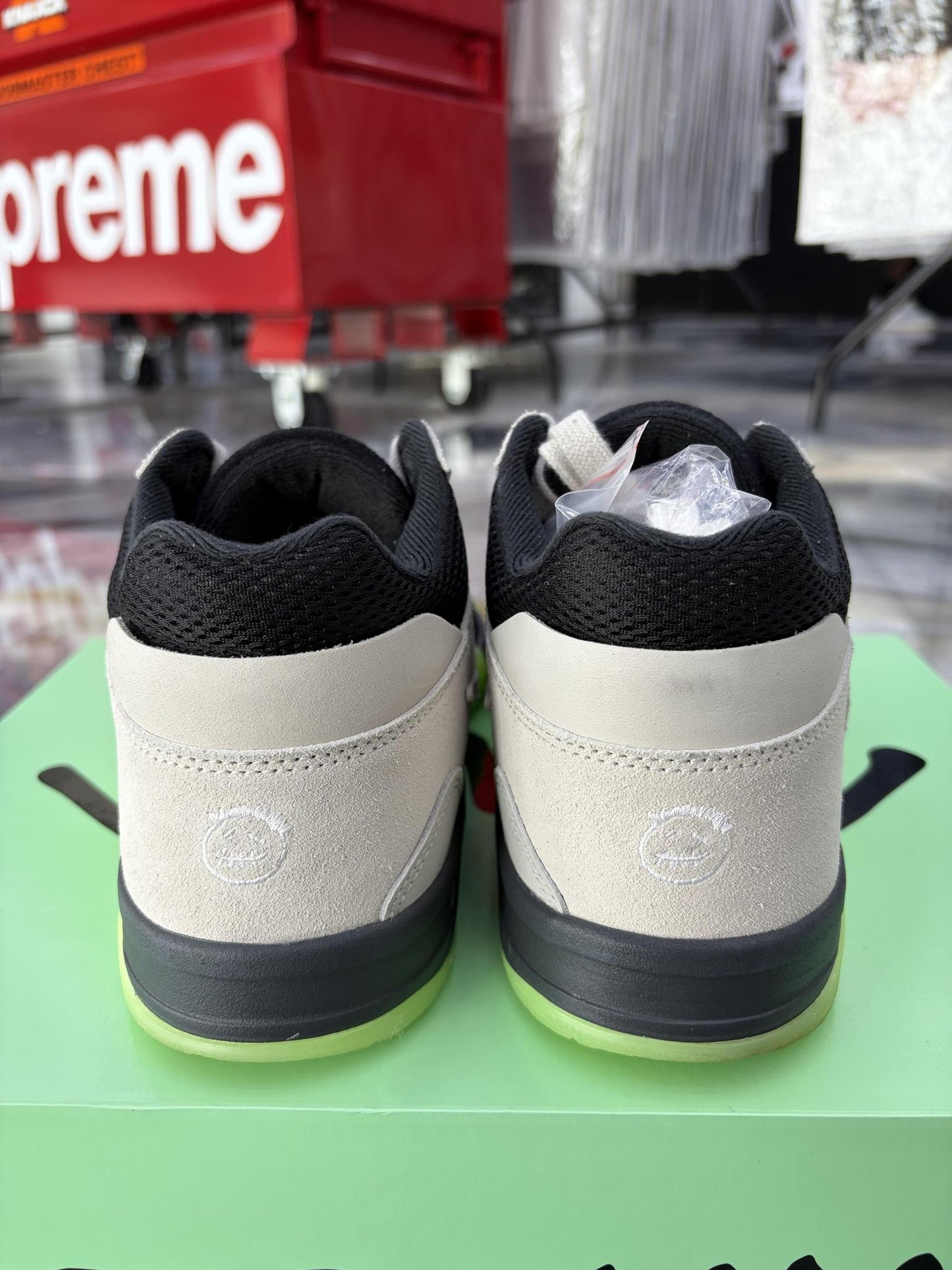 Jordan Jumpman Jack "Chase B" Used Size 9.5