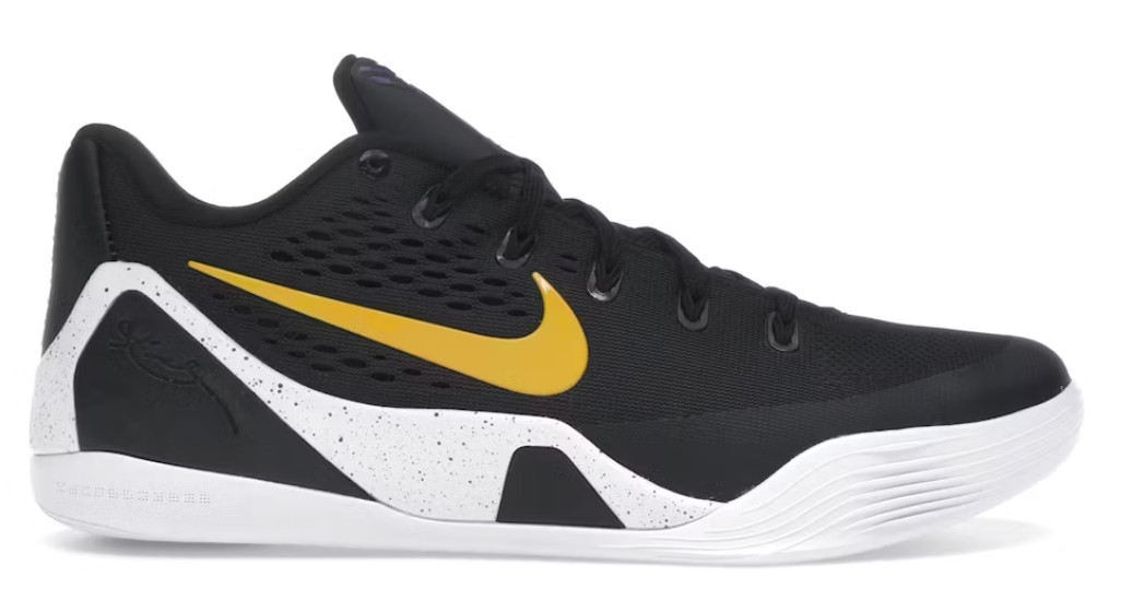 Nike Kobe 9 EM Protro "Black/University Gold"