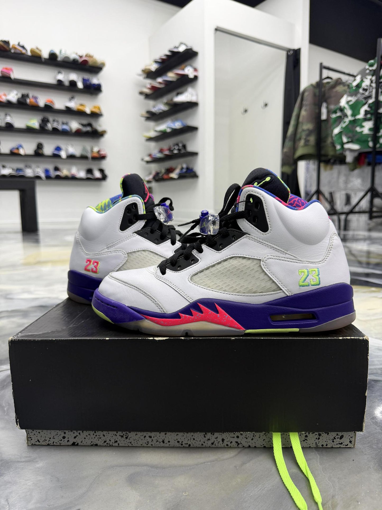 Jordan 5 Bel Air Used Size 9.5