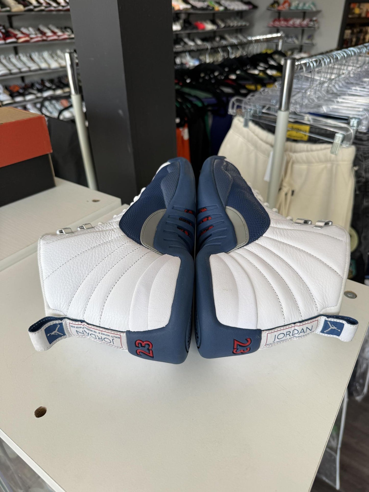 Jordan 12 "French Blue" Used Size 11.5