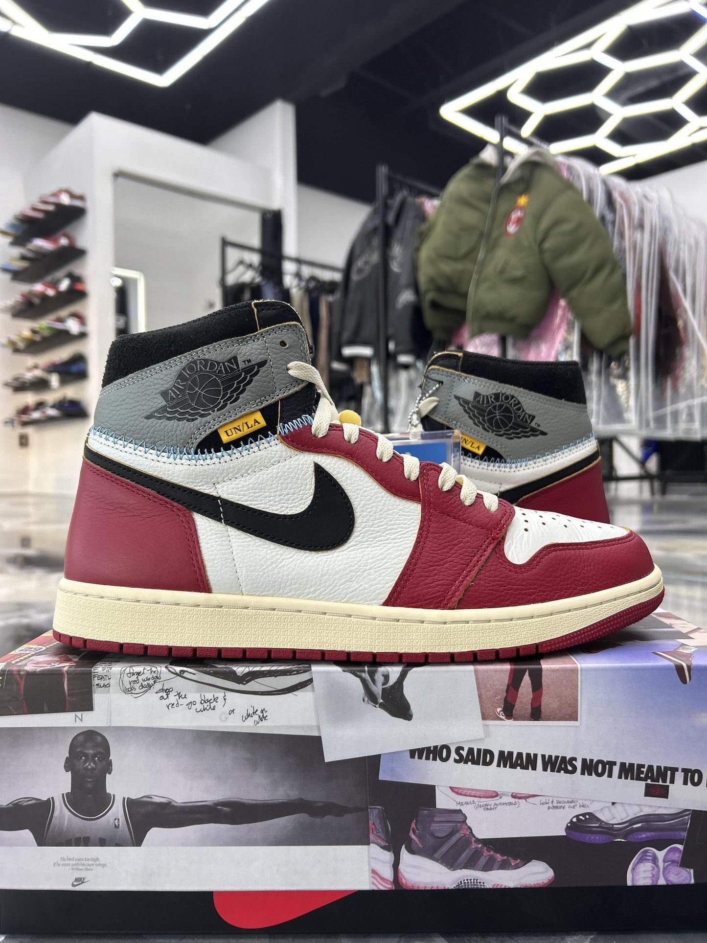 Jordan 1 x Union "LA Chicago" Used Size 13