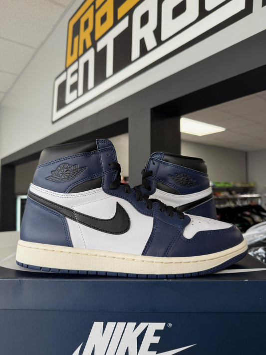 Jordan 1 "Midnight Navy" Used Size 10.5