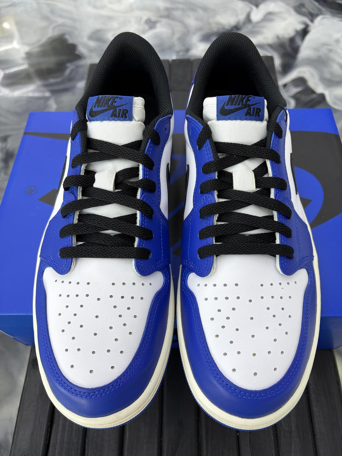 Jordan 1 Low "Game Royal" Used Size 12