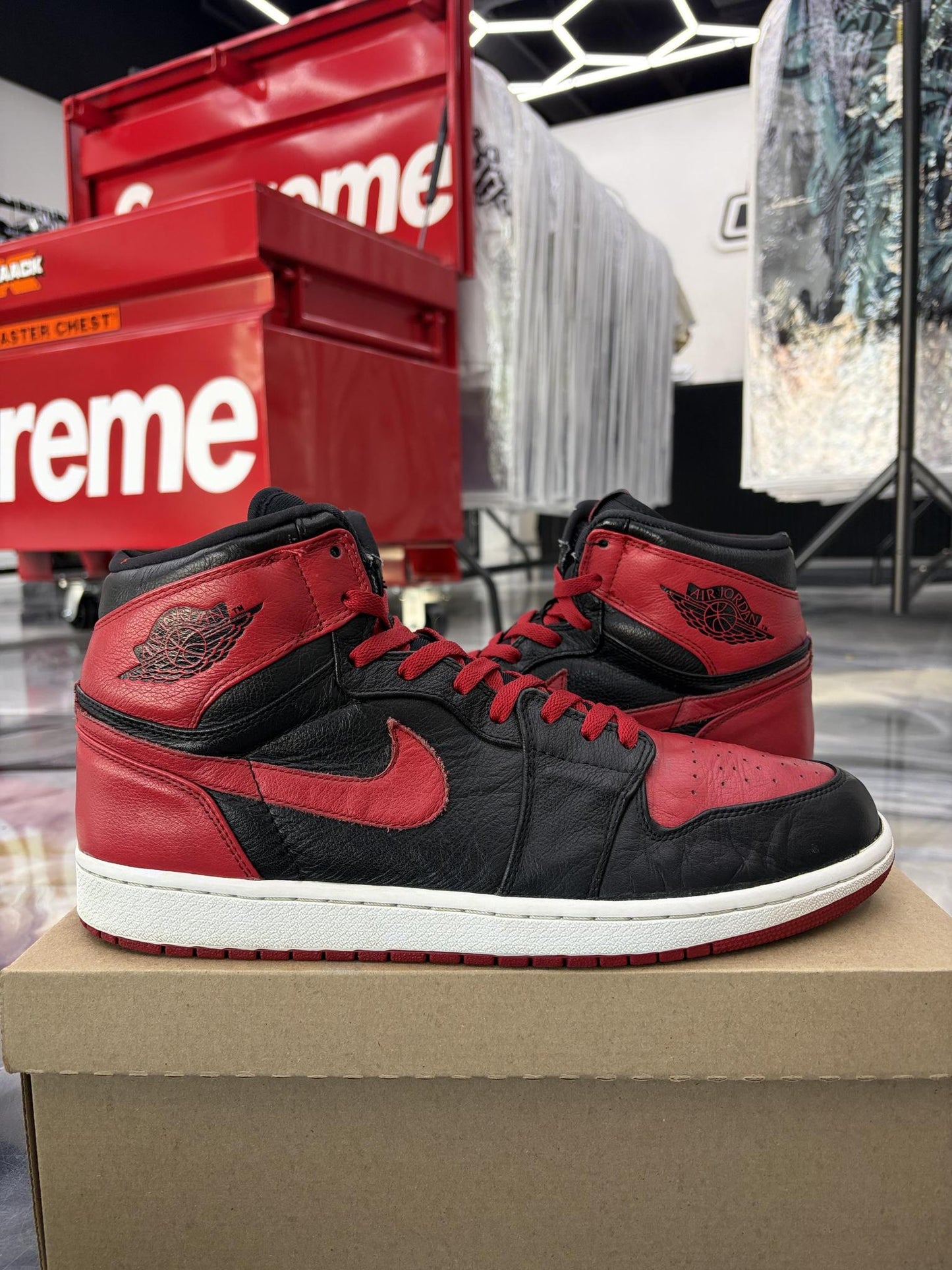 Jordan 1 "Banned 2011" Size 14