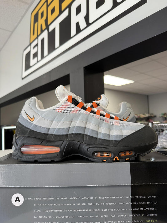 Air Max 95 "Bright Mandarin" Used Size 14