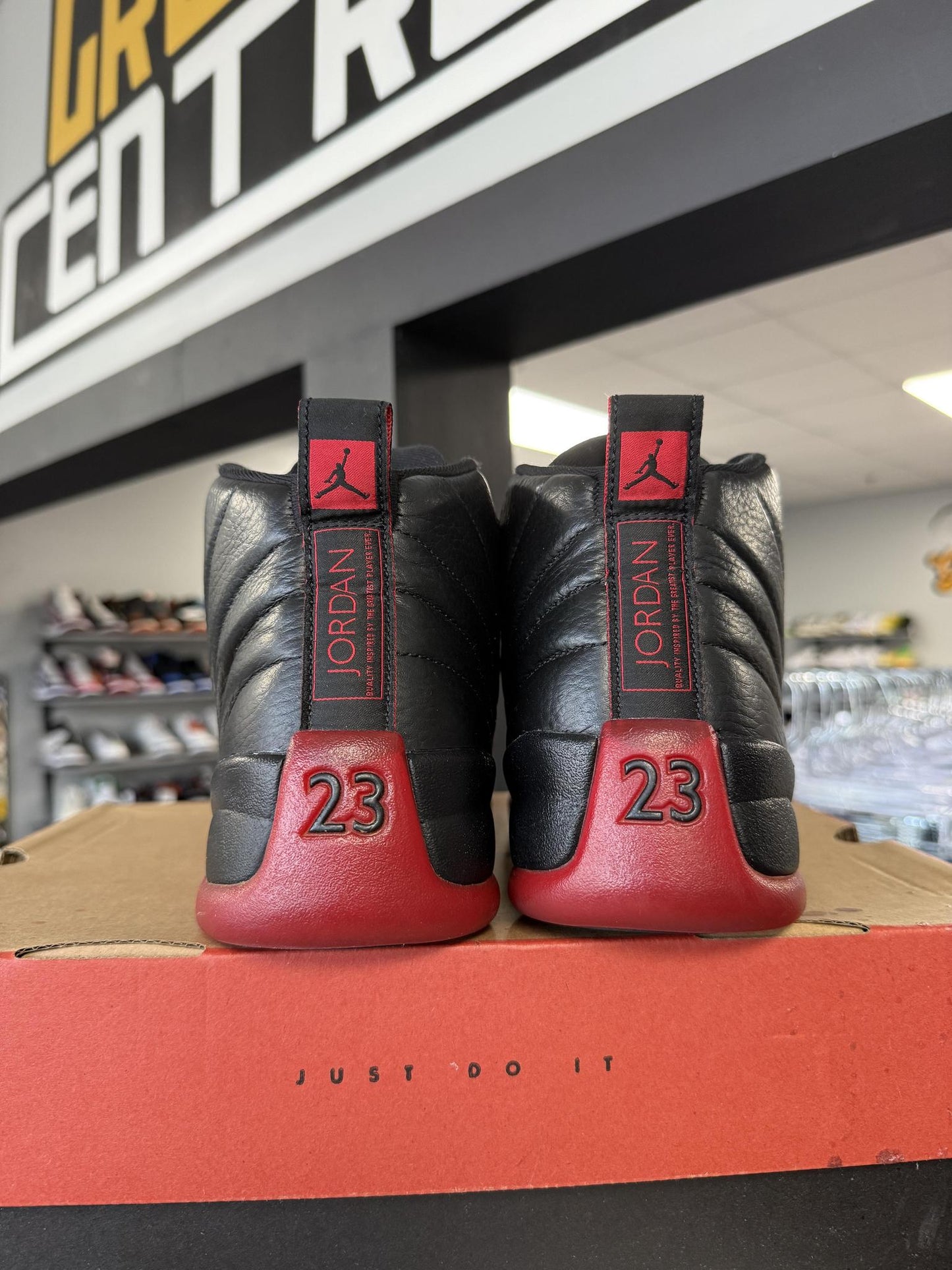Jordan 12 "Flu Game" Used Size 10