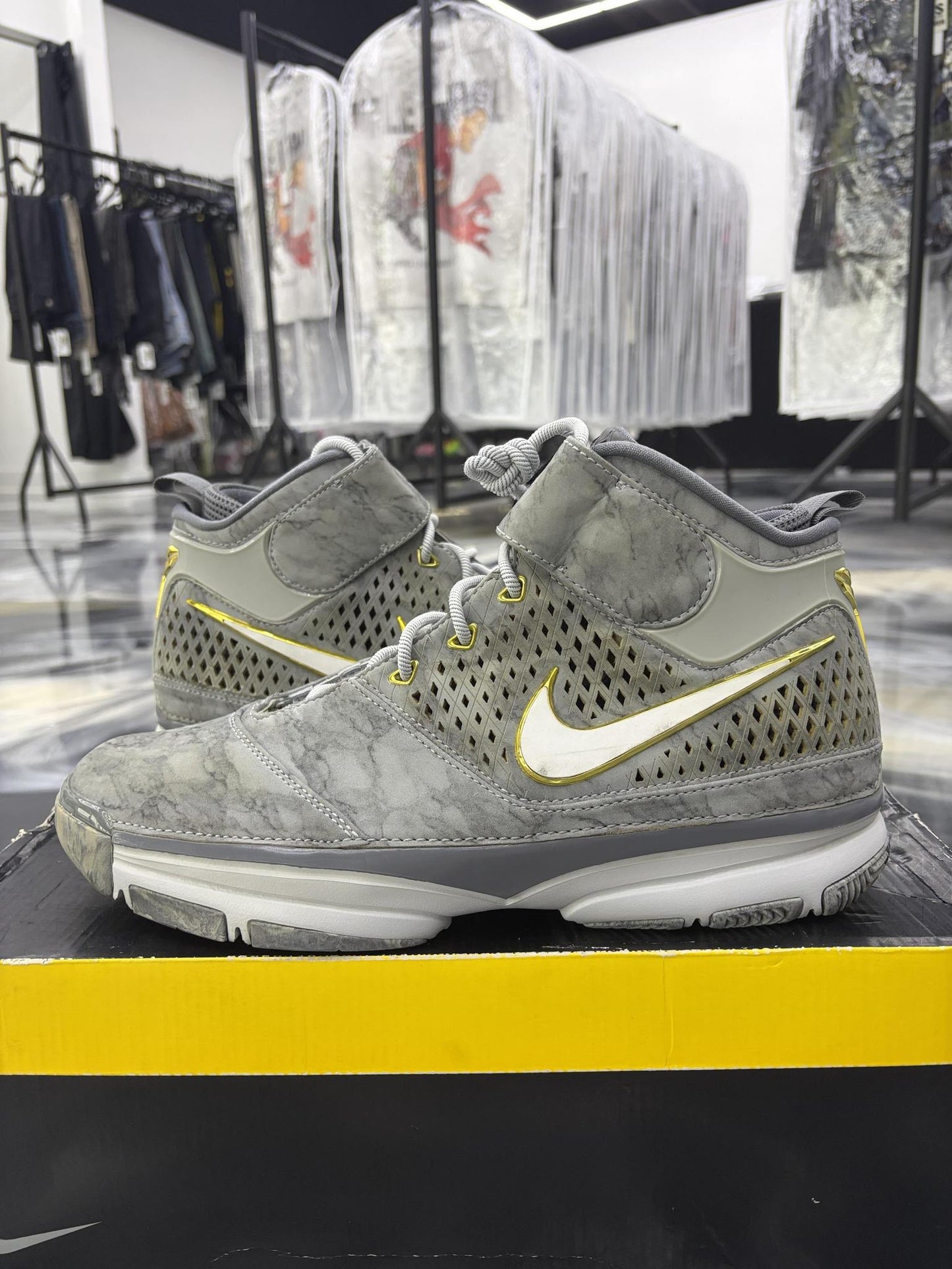 Nike Kobe 2 "Prelude 4/50+ Points" Used Size 13