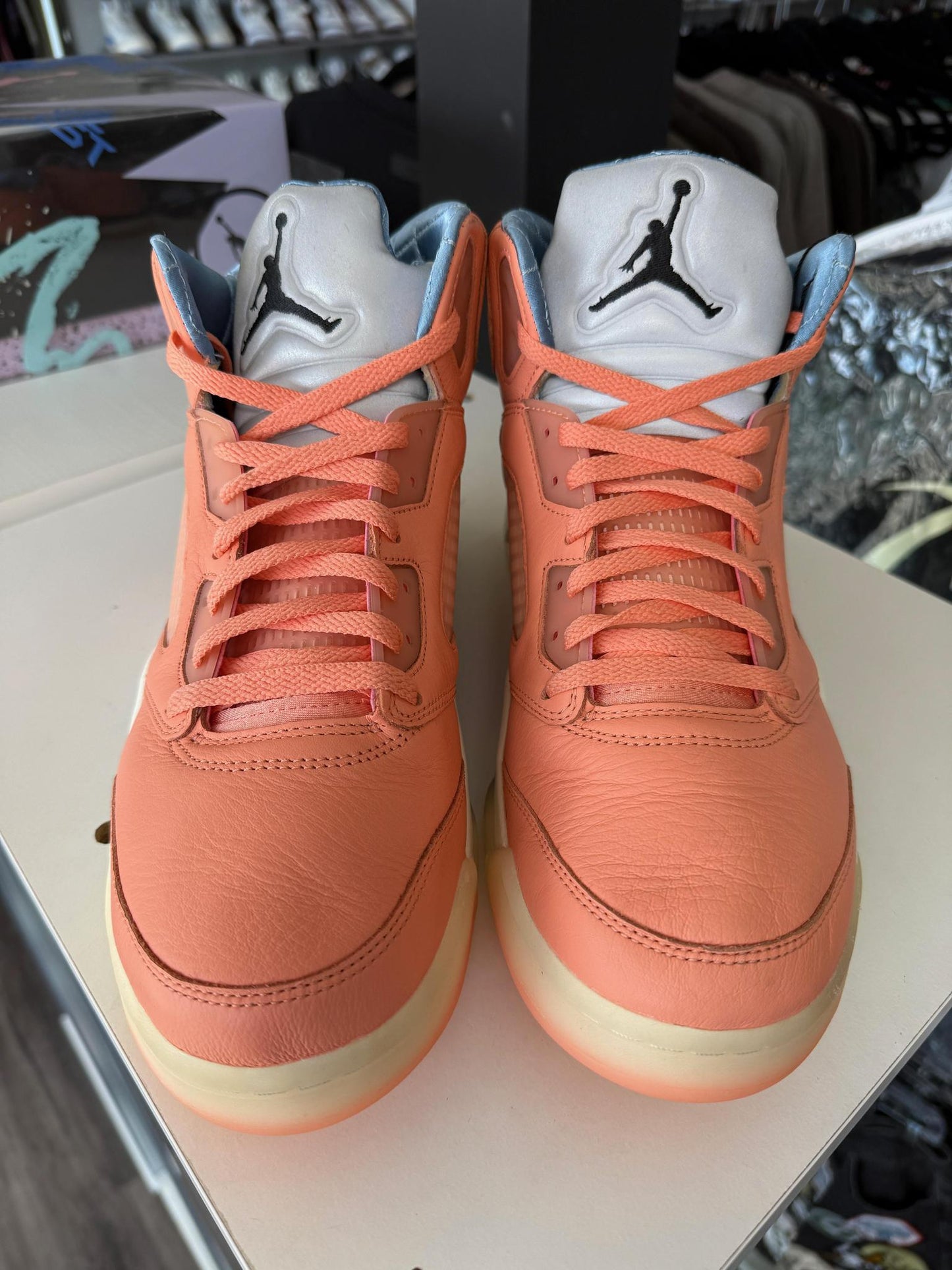Jordan 5 x DJ Khaled "Crimson Bliss" Used Size 12