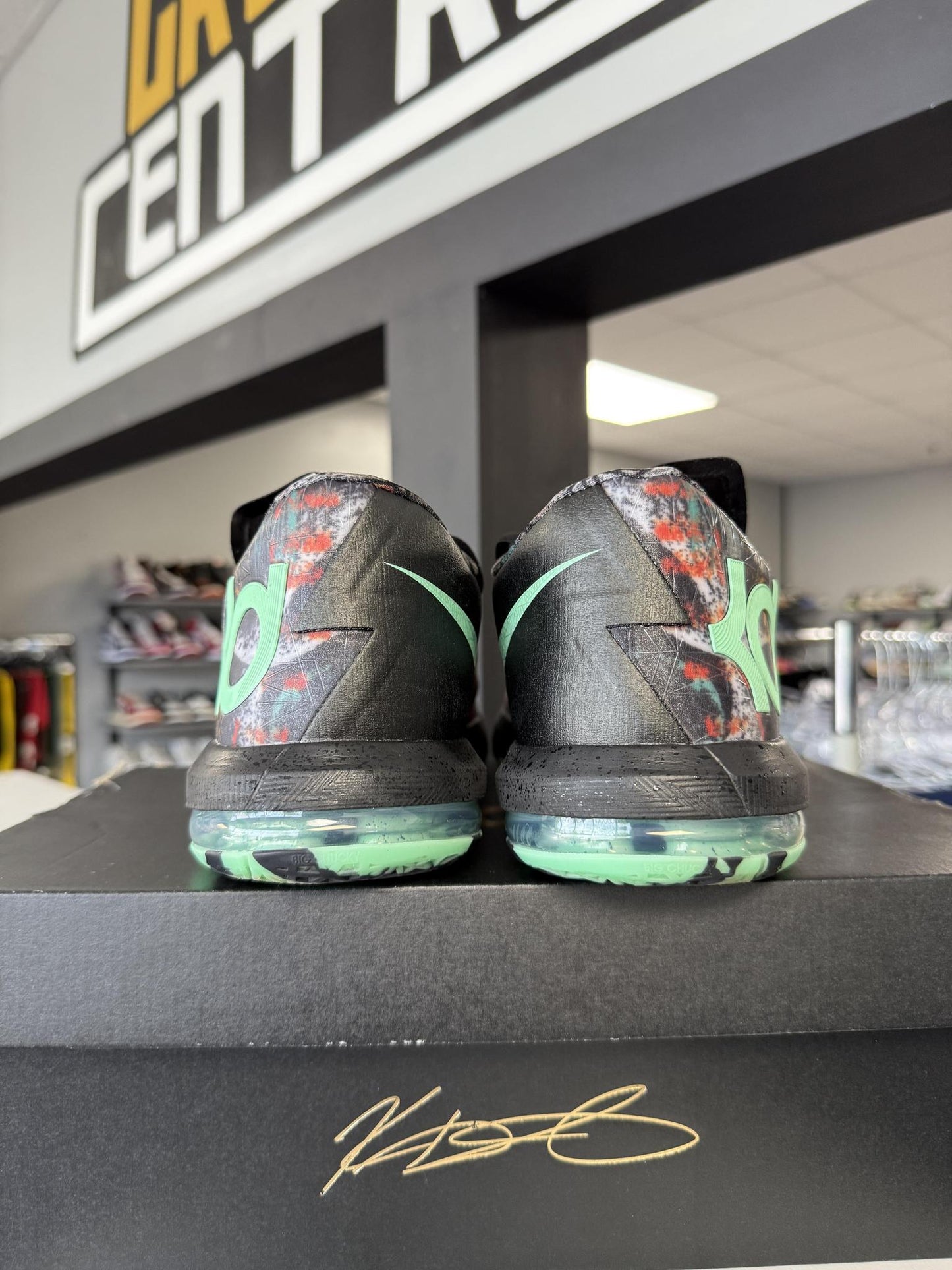 KD VI "All Star NOLA Gumbo" Used Size 12