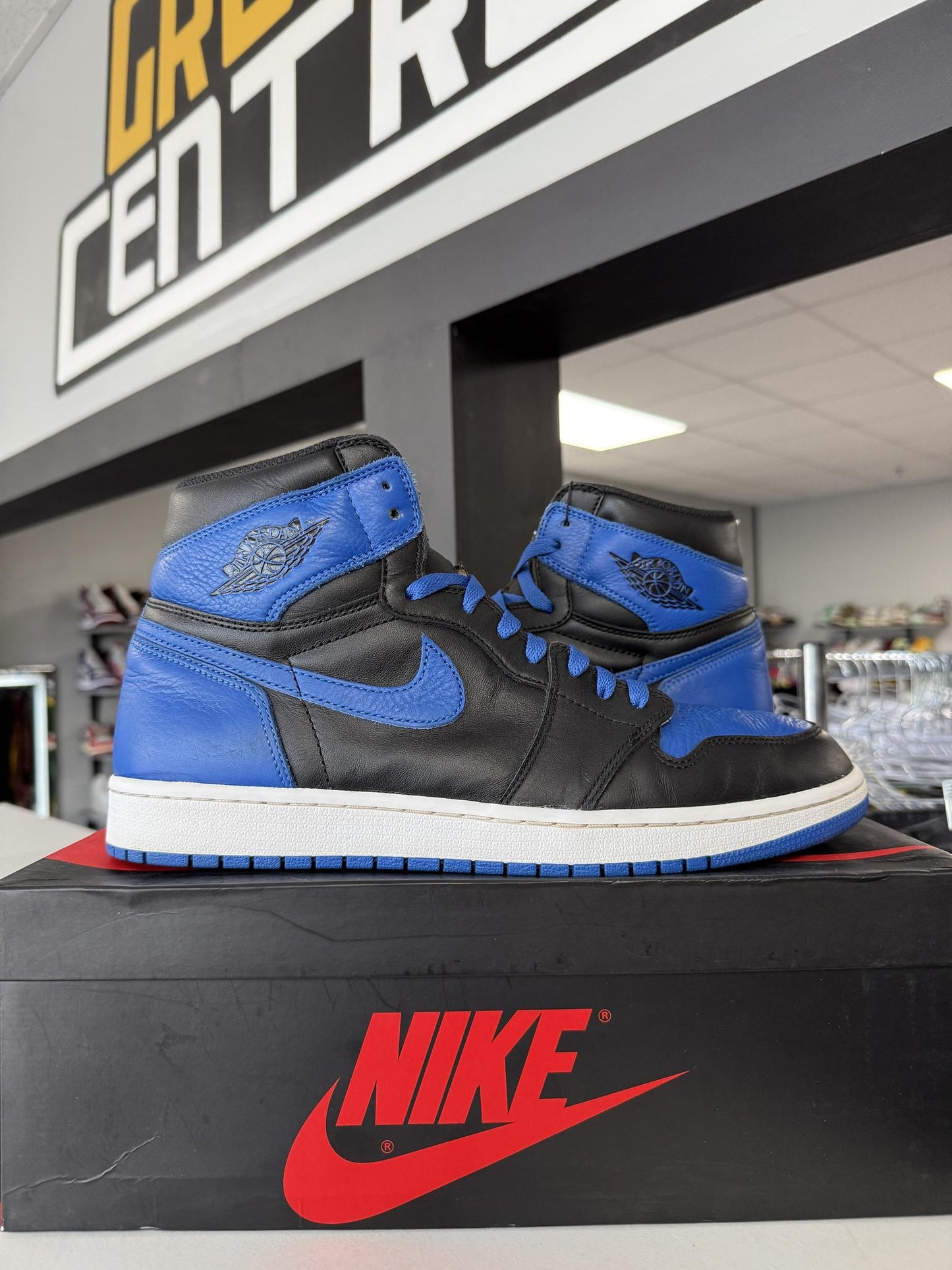 Jordan 1 "Royal" Used Size 12