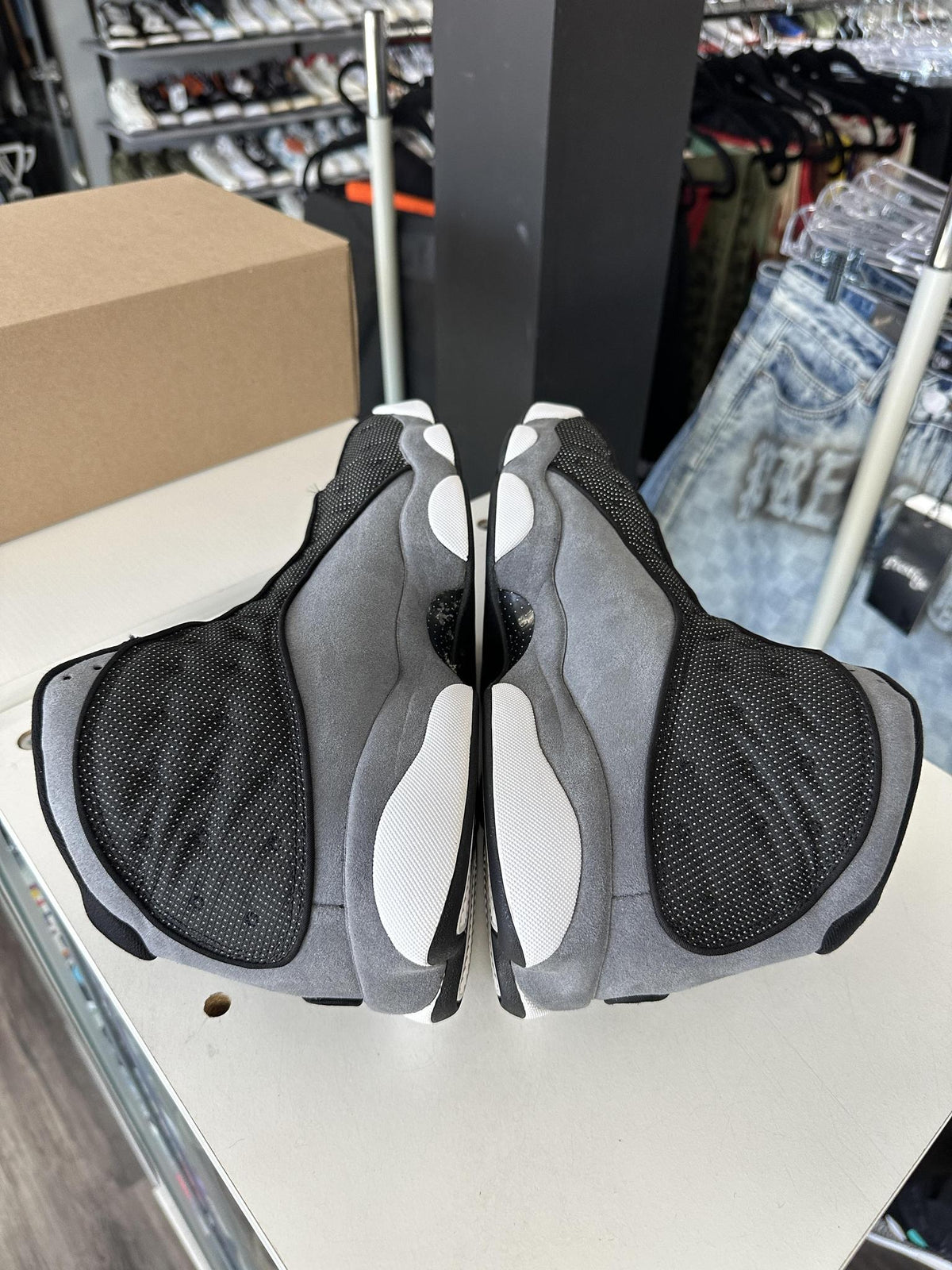 Jordan 13 Black Flint Used