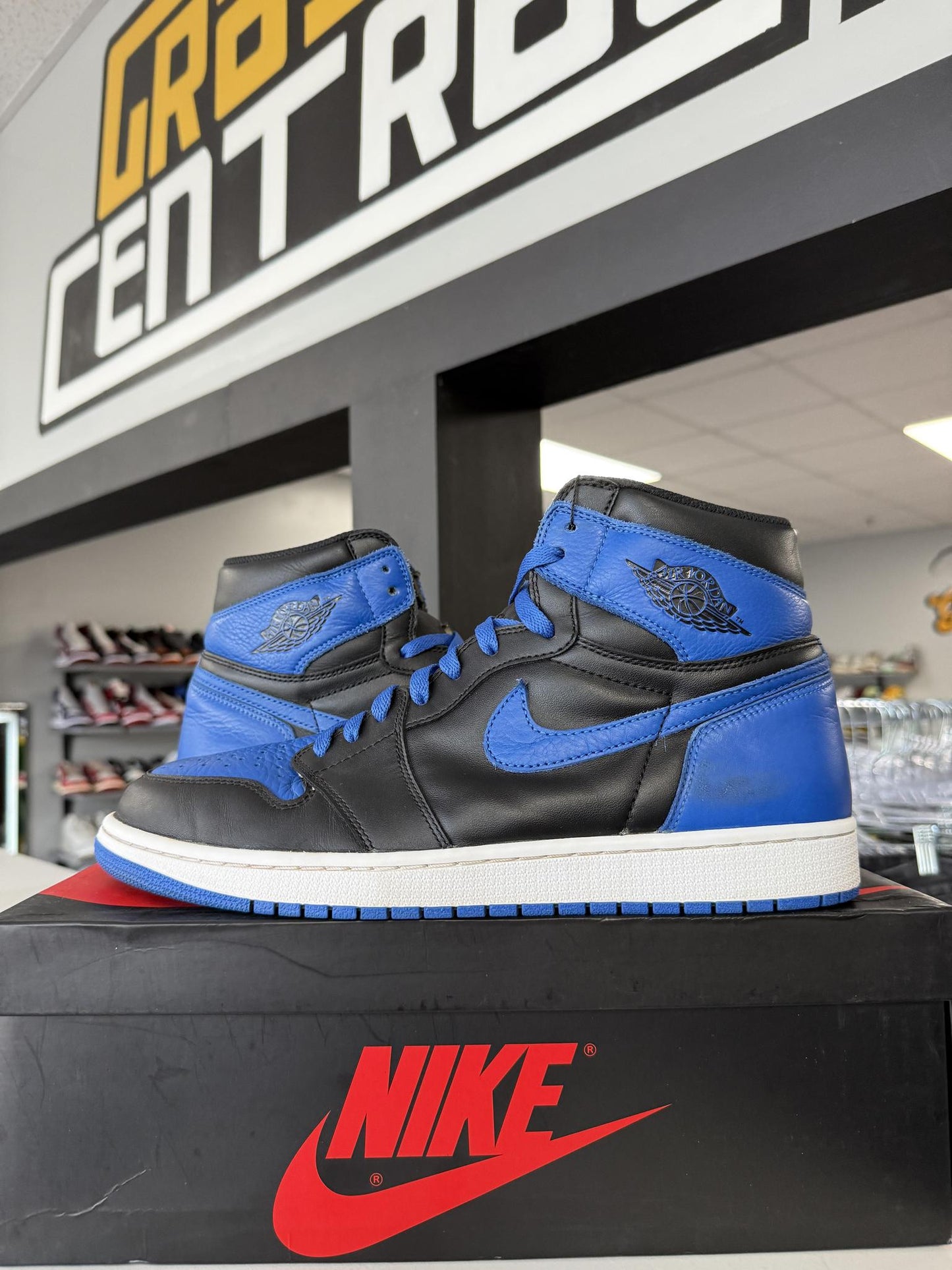 Jordan 1 "Royal" Used Size 12