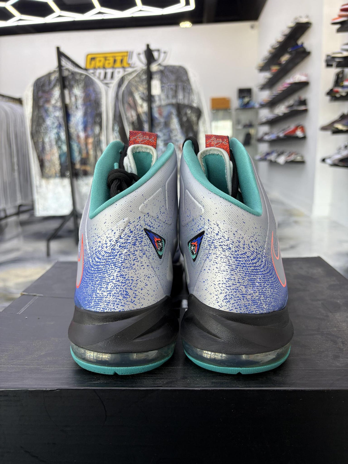 Nike Lebron X "Pure Platinum" Used Size 10