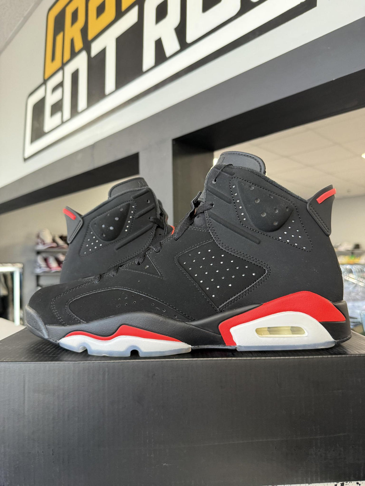 Jordan 6 "Infrared" Used Size 12