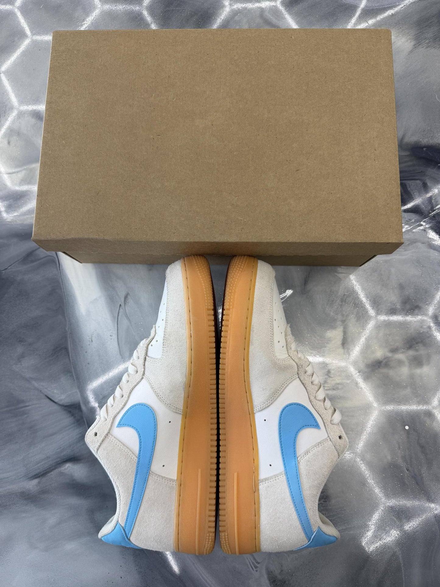 Nike Air Force 1 "Phantom Baltic Blue" Used Size 11