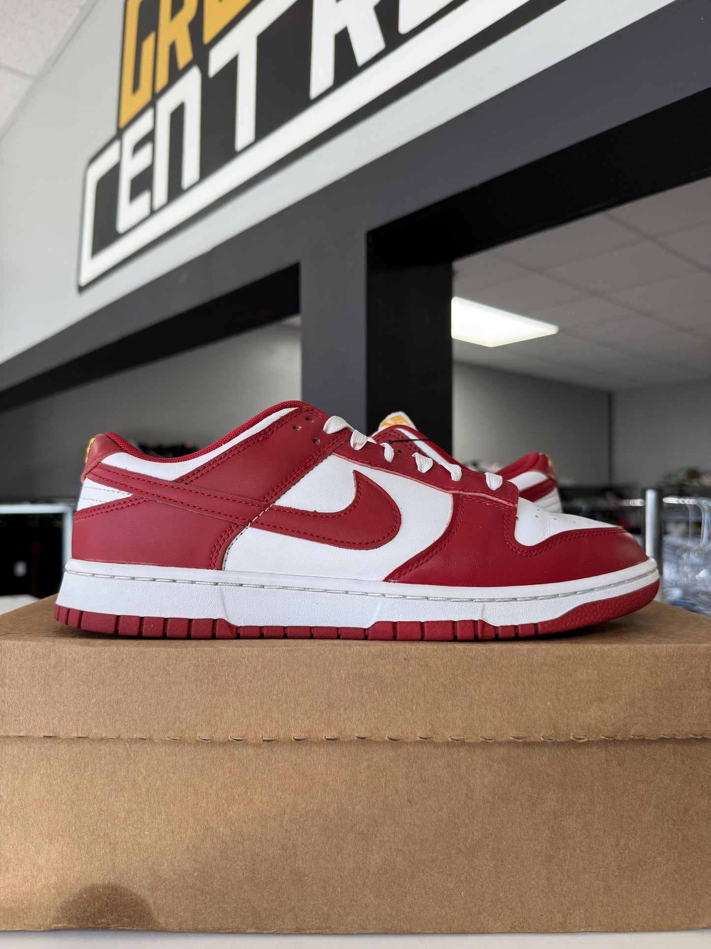 Nike Dunk Low "USC" Used Size 10