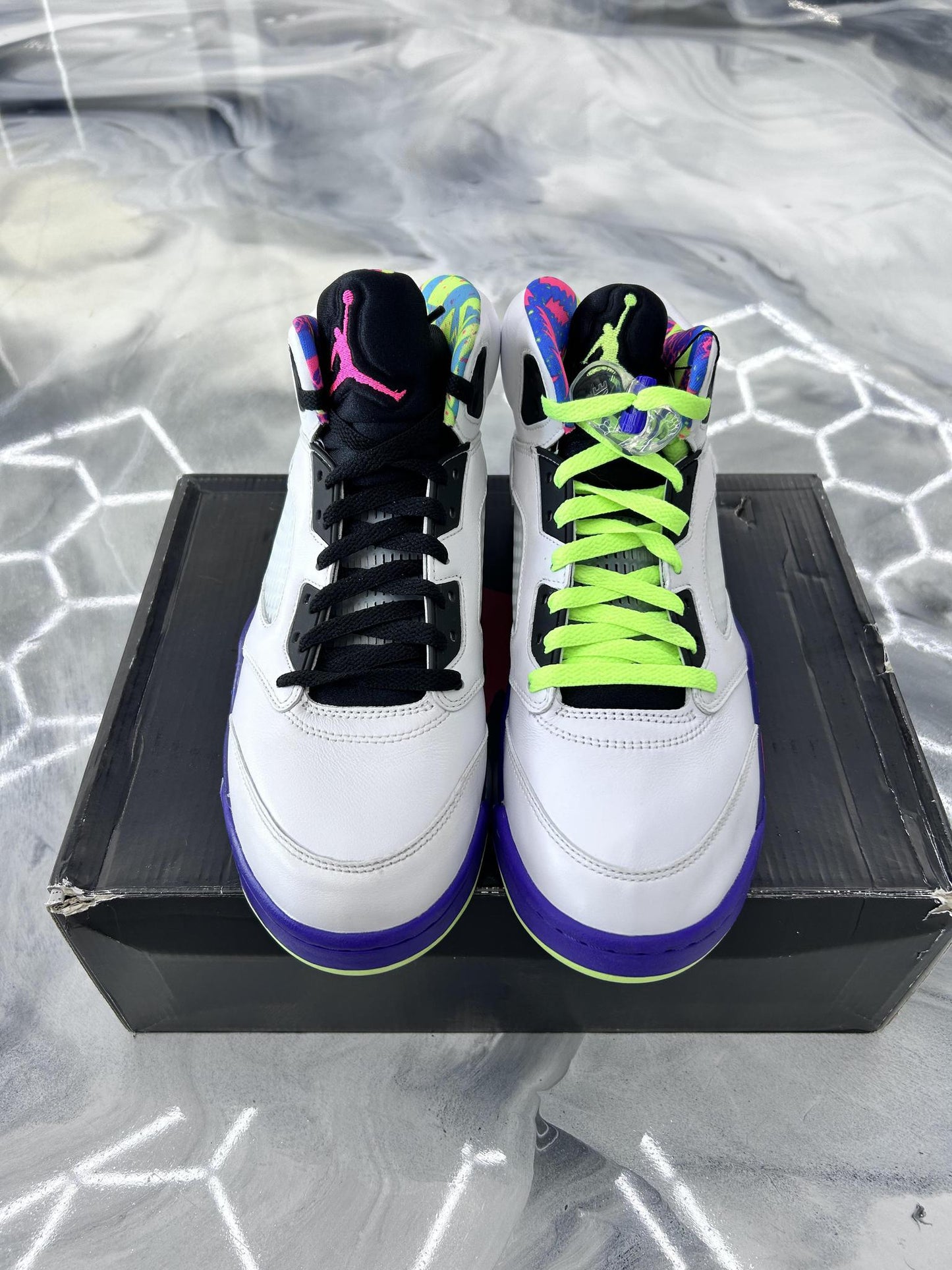 Jordan 5 "Alternate Bel Air" Used Size 9.5