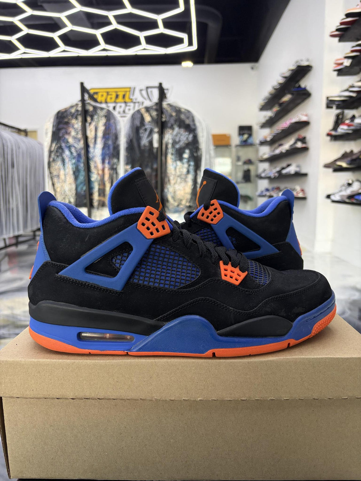 Jordan 4 "Cavs" Used Size 12