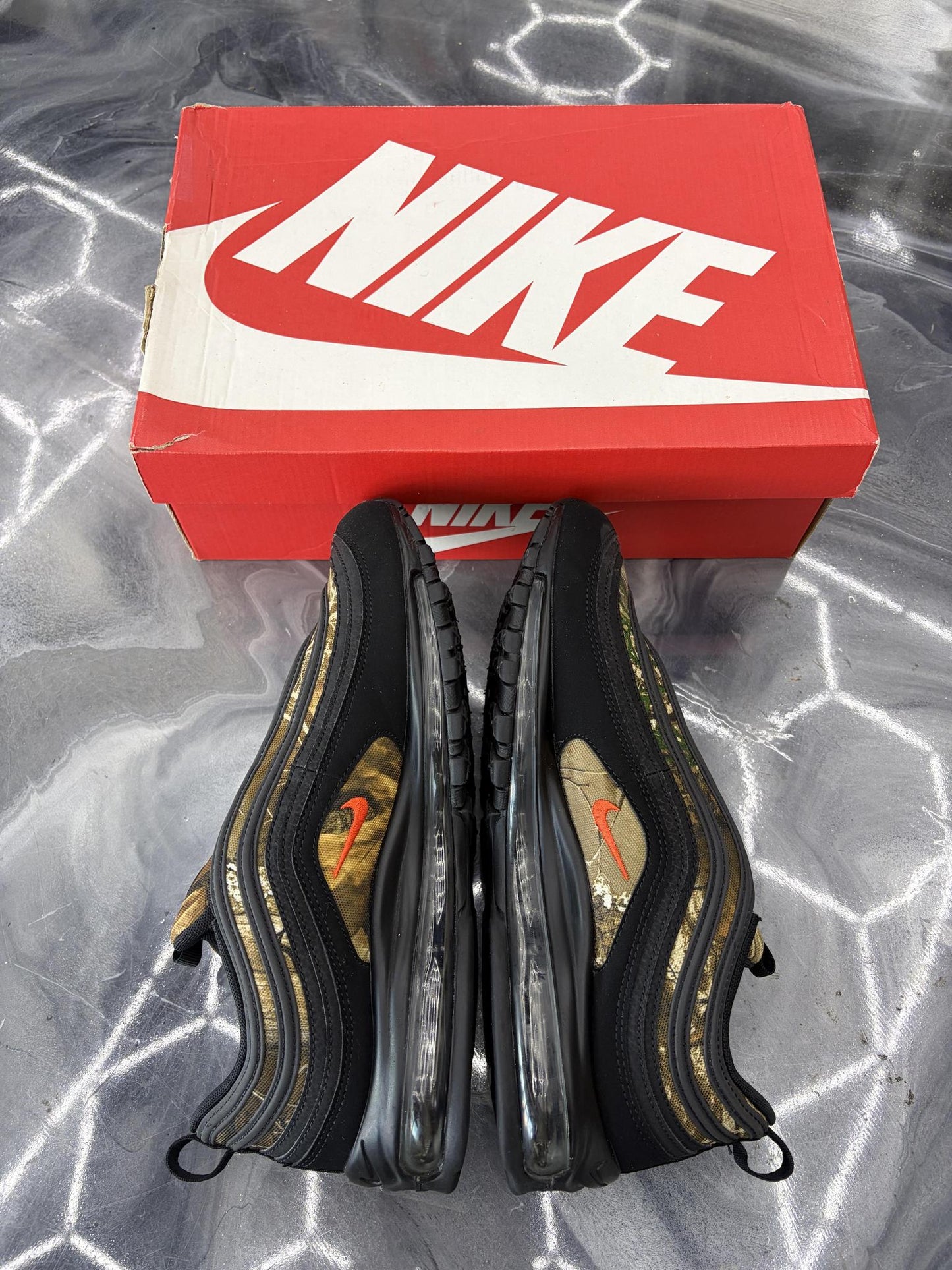 Nike Air Max 97 "Realtree" Used Size 11.5