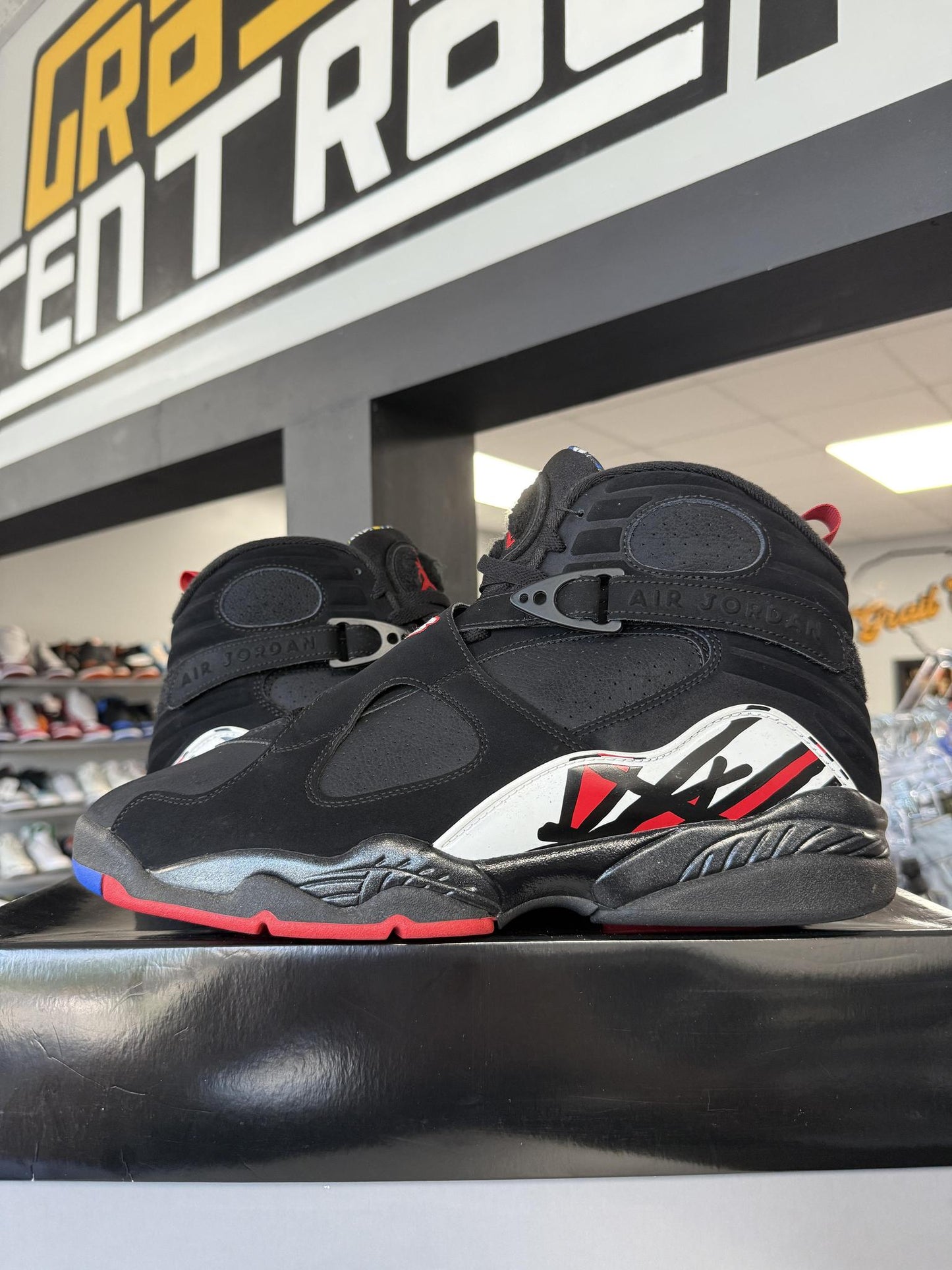 Jordan 8 "Playoff" Used Size 13