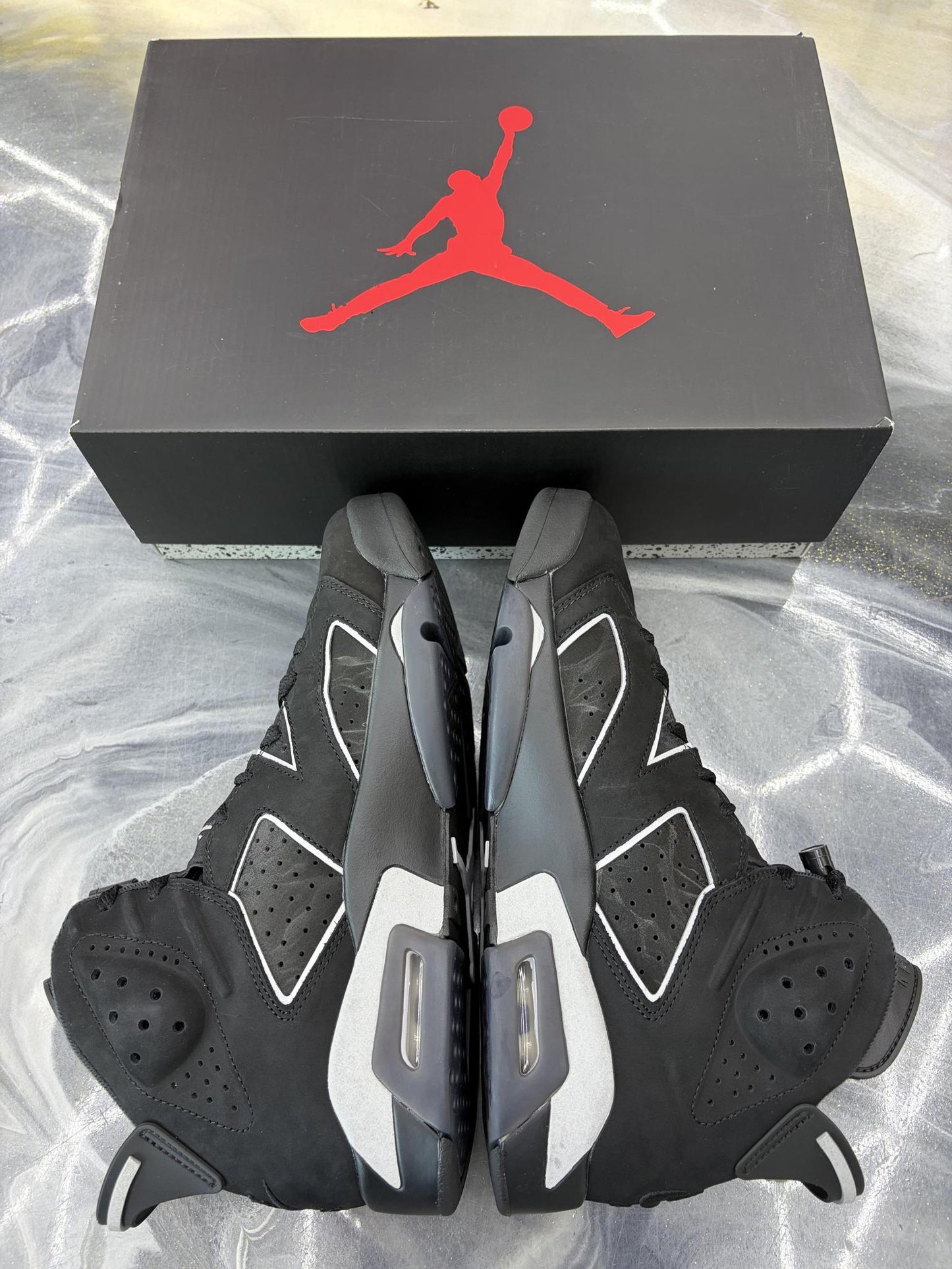 Jordan 6 "Cap And Gown" Used Size 10