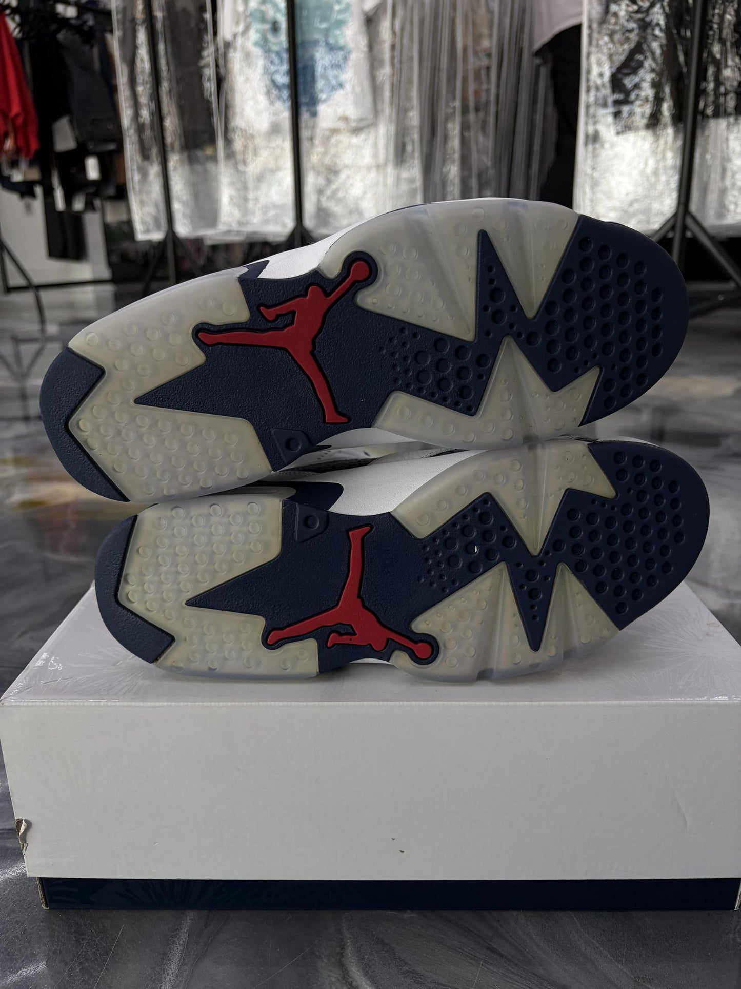 Jordan 6 "Olympic" Used Size 9