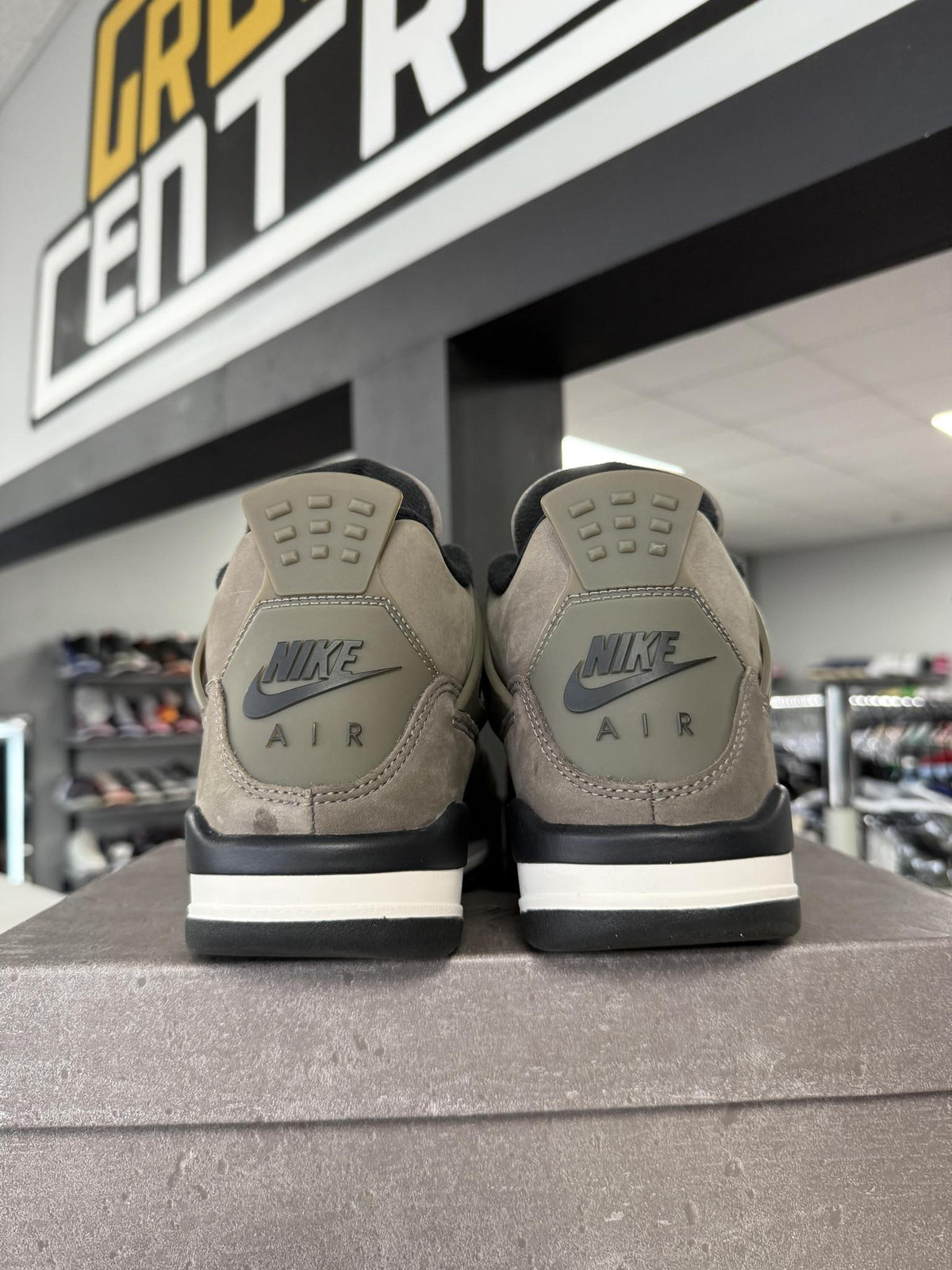 Jordan 4 "Cave Stone" Used Size 7Y/8.5W