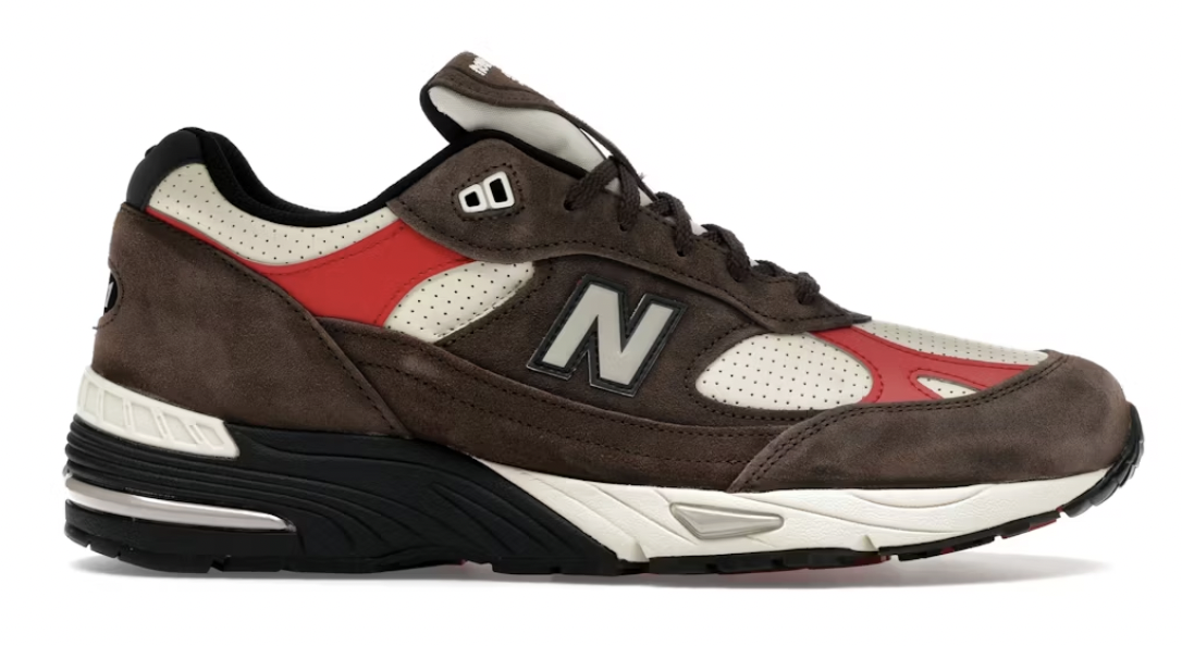 New Balance 991 X ALD "MiUK Chocolate"
