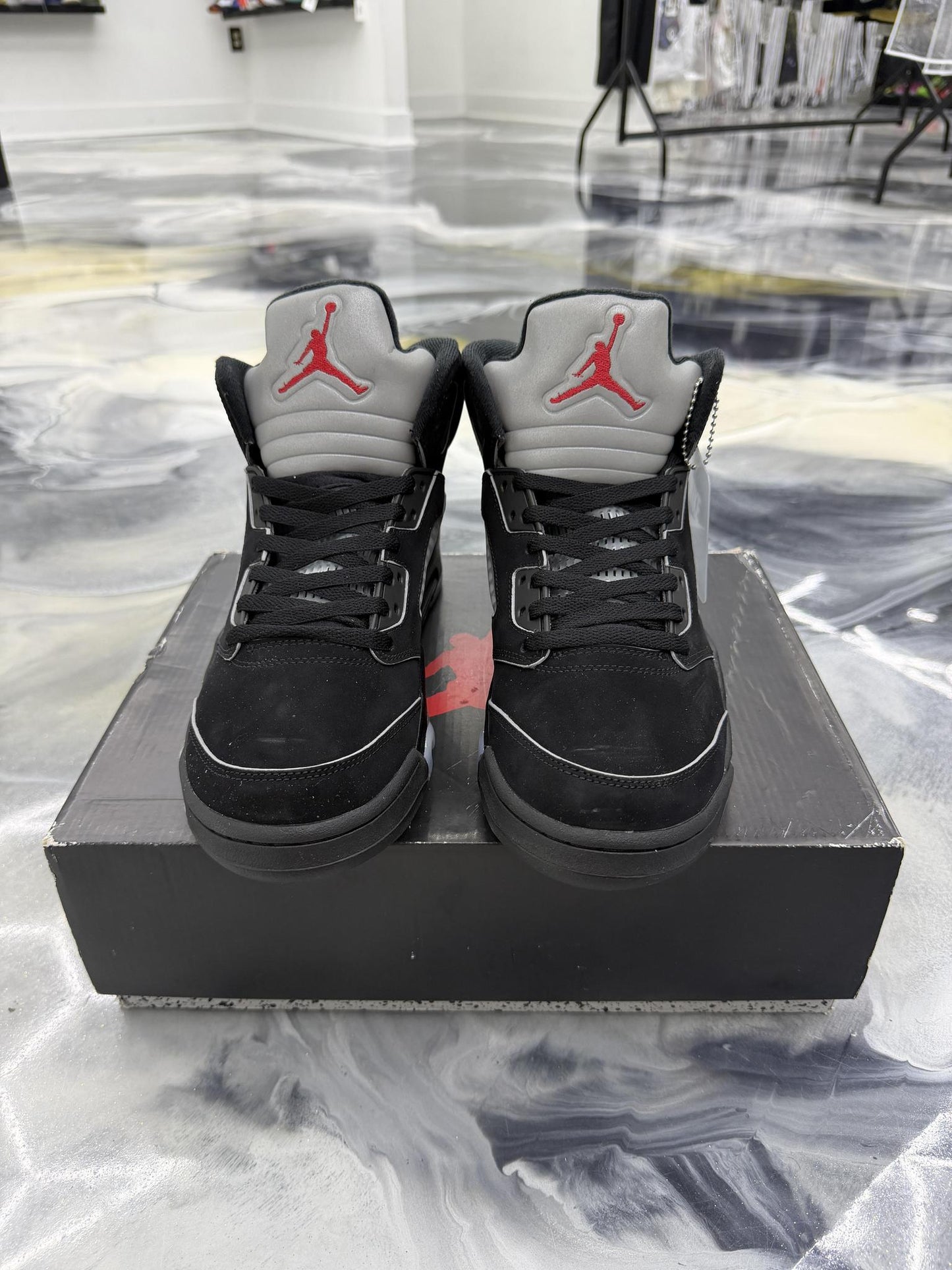 Jordan 5 "Metallic" Used Size 10