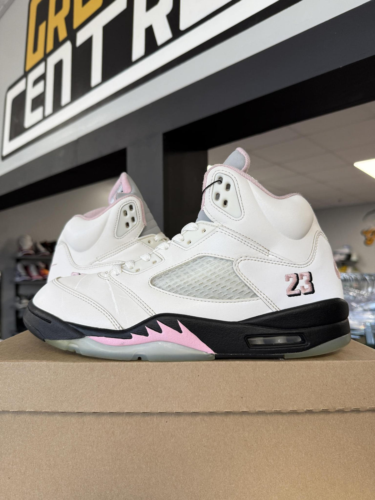 Jordan 5 "Soft Pink" Used Size 11