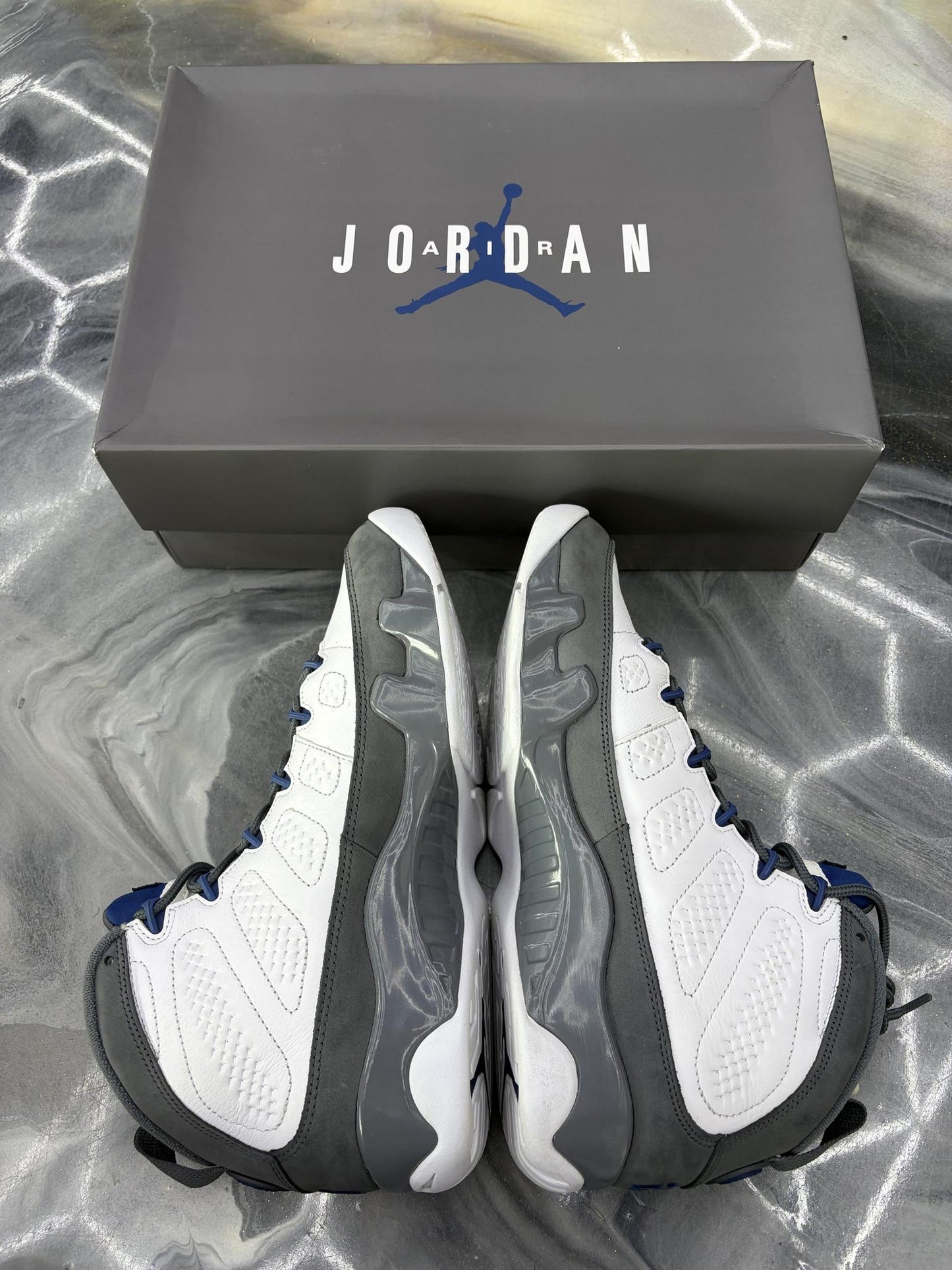 Jordan 9 "Flint" Used Size 10