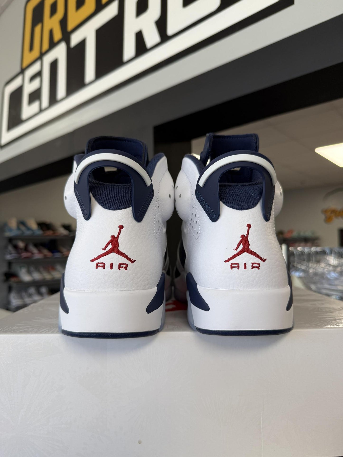 Jordan 6 "Olympic" Used Size 11