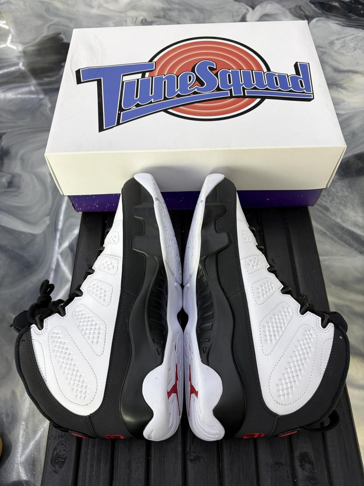 Jordan 9 "Space Jam" Used Size 10