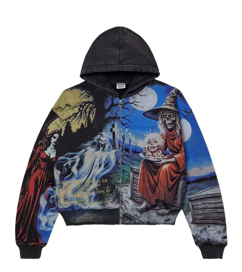 Vale Ether Zip Up