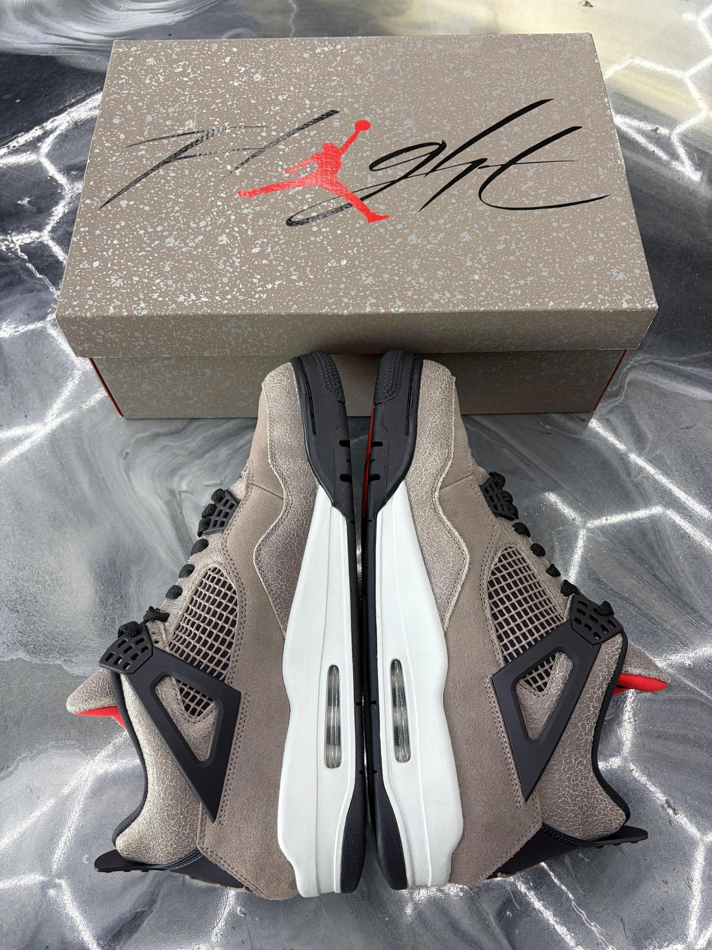 Jordan 4 "Taupe Haze" Used Size 12