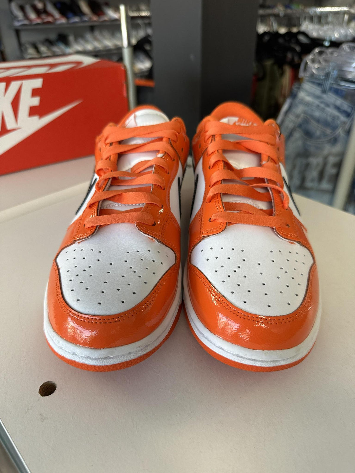 Dunk Low Patent Halloween Used