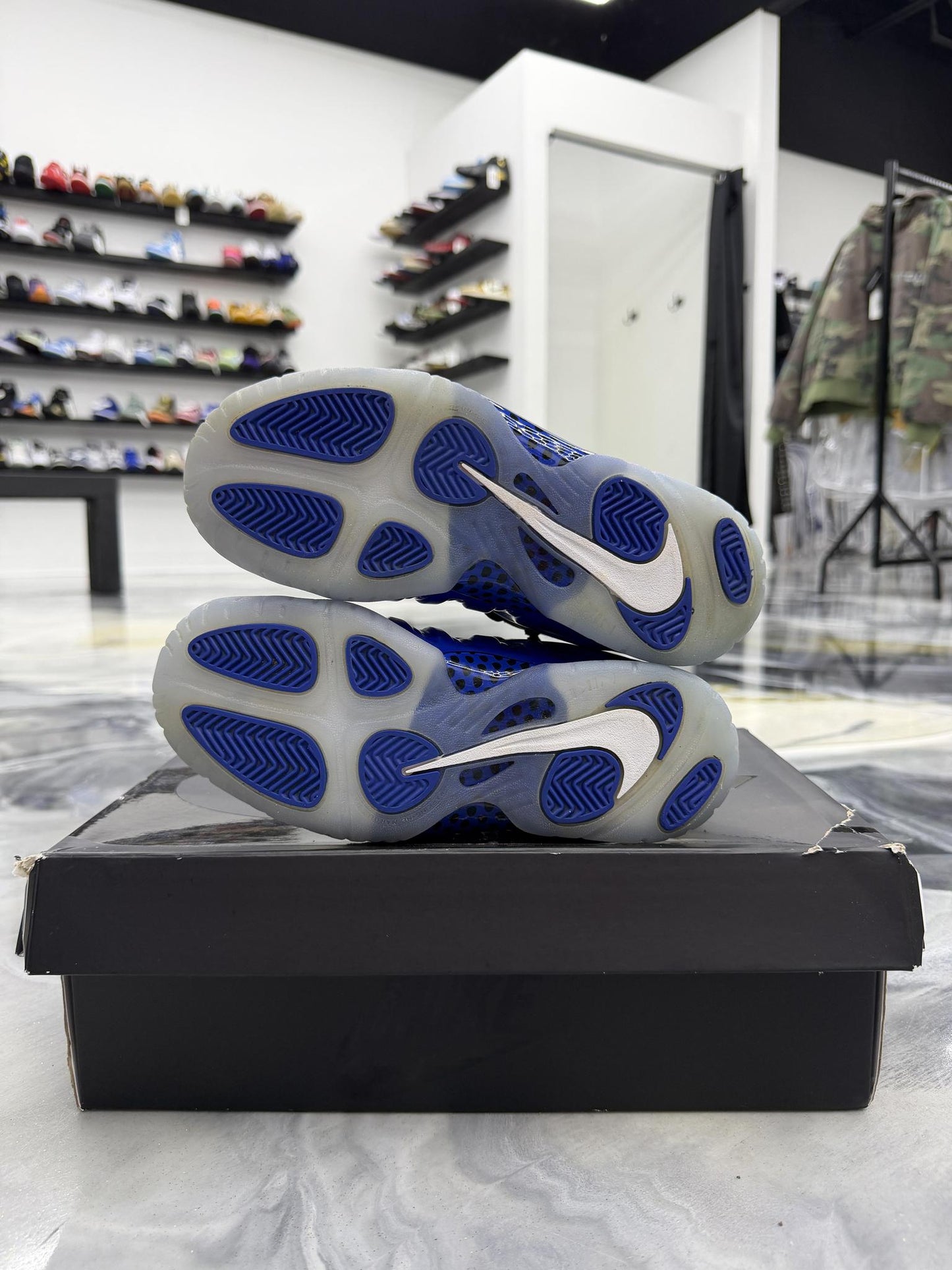 Nike Little Posite One Used Size 3.5Y/5W