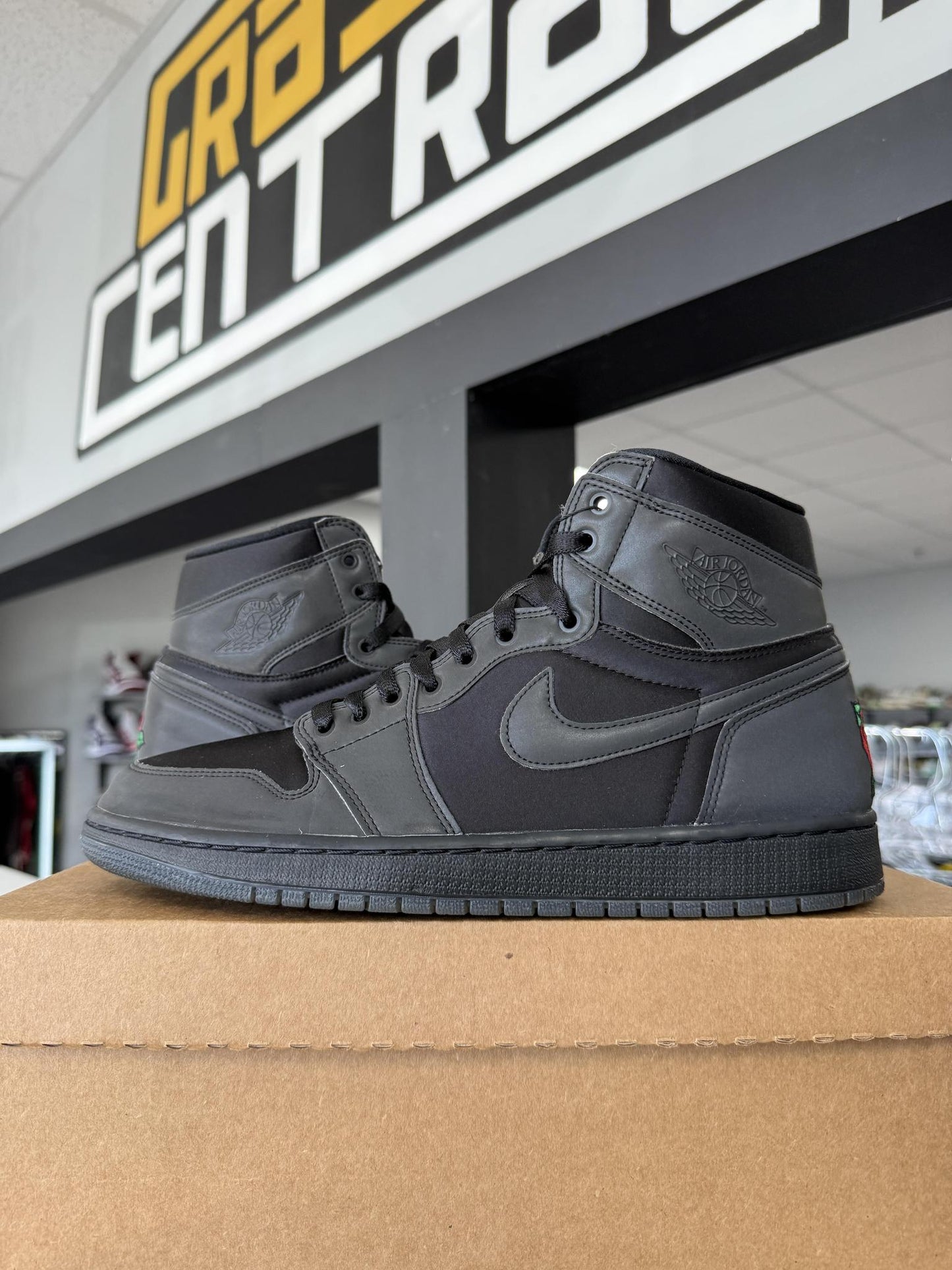 Jordan 1 "Rox Brown" Used Size 10