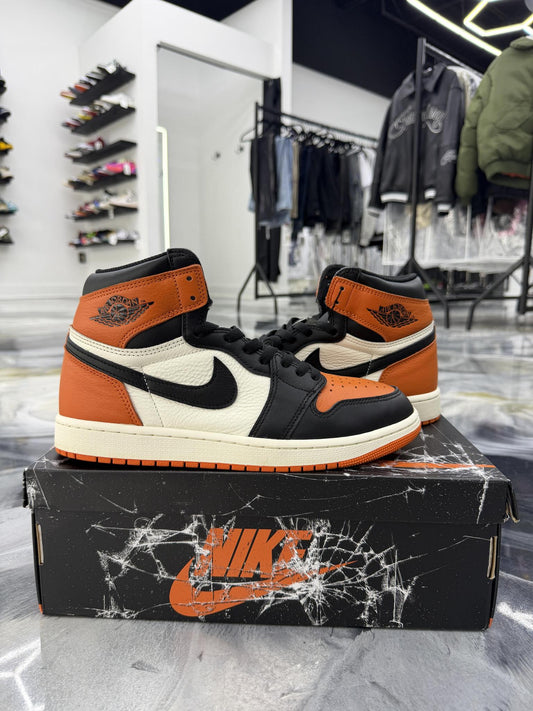 Jordan 1 "Shattered Backboard" Used Size 10