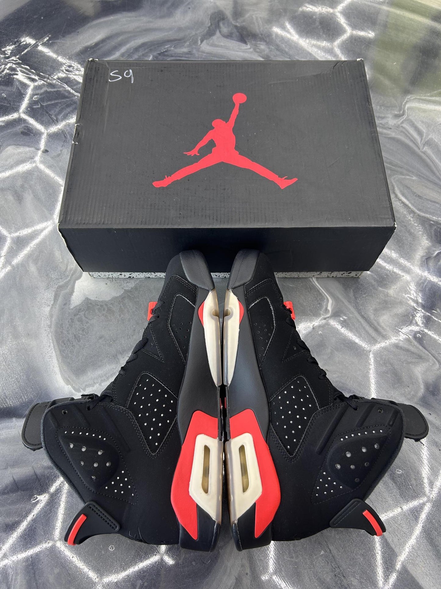 Jordan 6 "Infrared" Used Size 10