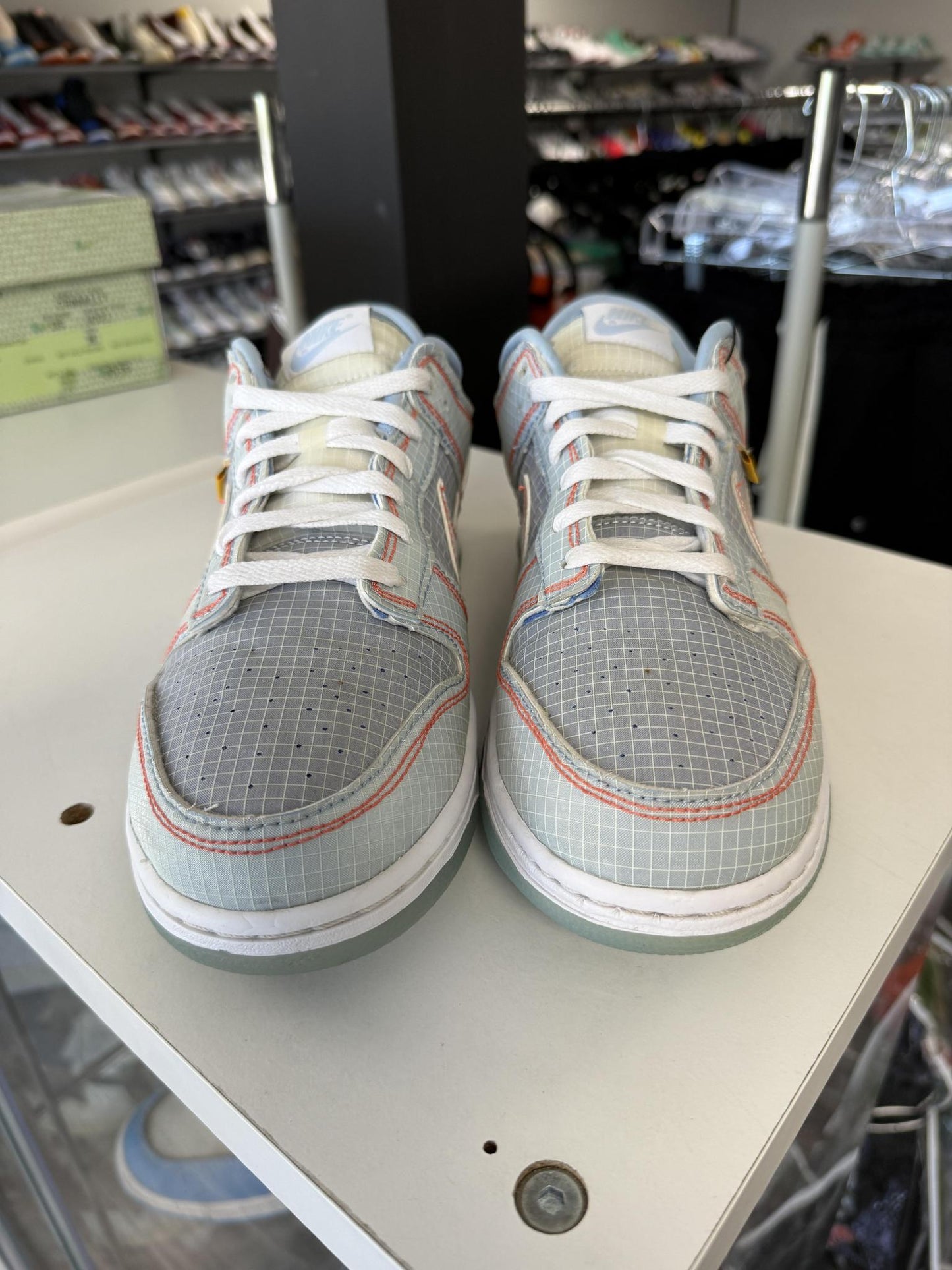 Dunk Low Union "Argon" Used Size 10
