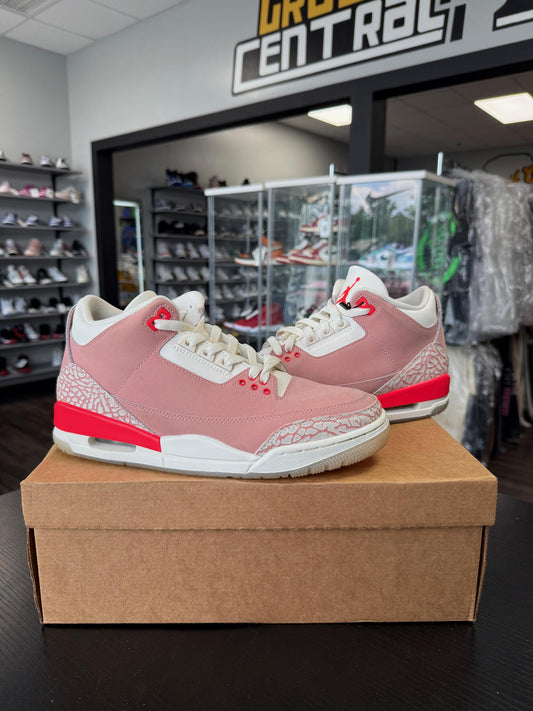 Jordan 3 "Rust Pink" Used Size 8.5